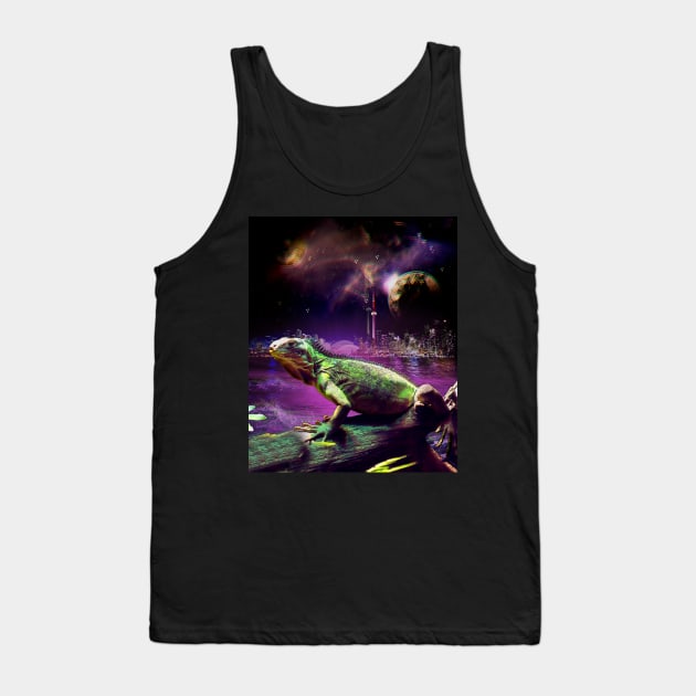 aesthetic lizard Tank Top by FandomizedRose